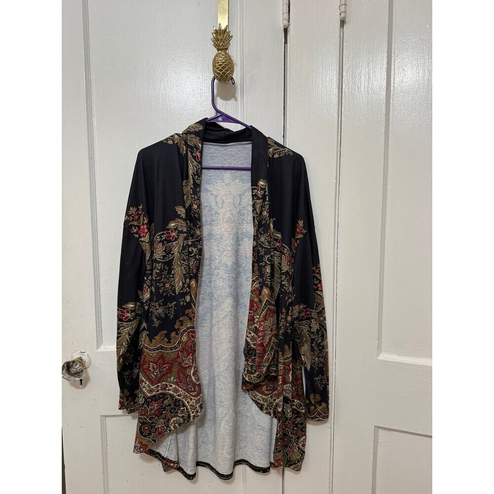 Women’s size 3x-large floral cardigan